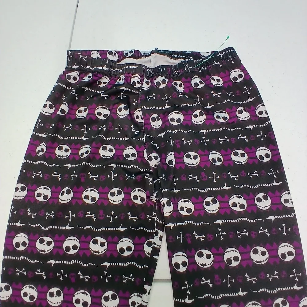 Disney‎ Jack Skellington Nightmare Before Christmas Leggings Pants Medium